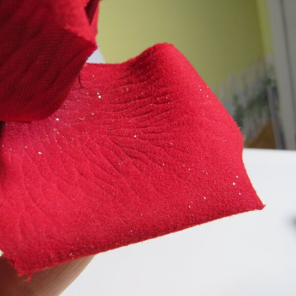 Rose Clip on Flower (for clothing, gift as bow, decor) on Alligator Clip #5 - Picture 3 of 7